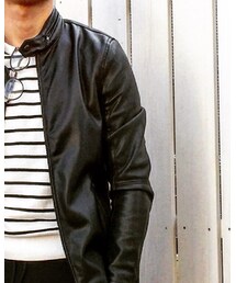 ZARA | ライダースジャケット