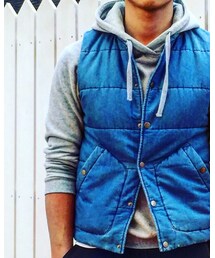 GU | ダウンベスト