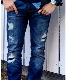 H&M DIVIDED | デニムパンツ