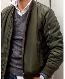 GU | ミリタリージャケット