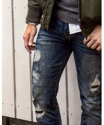 H&M DIVIDED | デニムパンツ