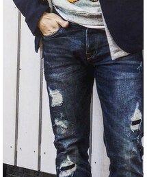 H&M DIVIDED | デニムパンツ