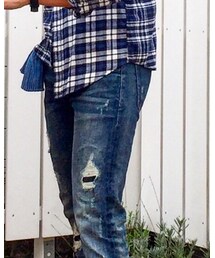 H&M DIVIDED | デニムパンツ