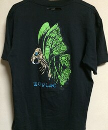 ZORLAC | スカルバタフライ(Tシャツ/カットソー)