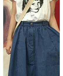 MOUSSY | デニムスカート