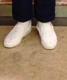 no brand | モカシン/デッキシューズ