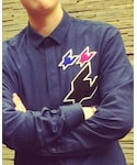 KRIS VAN ASSCHE(クリスヴァンアッシュ)の「トップス(シャツ/ブラウス)」