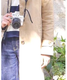 無印良品 | ステンカラーコート