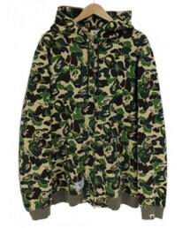 STUSSY×BAPE | パーカー