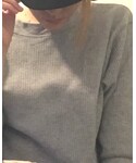 GU(ジーユー)の「トップス(Tシャツ/カットソー)」