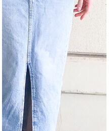 A part by | デニムスカート