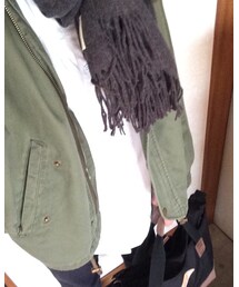 E hyphen world gallery | ミリタリージャケット