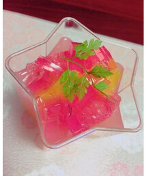 #Dessert | ゼリー😳星~きらきら~✨(その他)