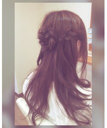 ヘアアレンジ◡̶̈⃝ | その他