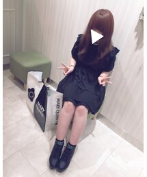#前髪 | ぱっつんすずです✨座ってみたよ😊(その他)
