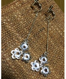 3びきの子ねこ | NEWイヤリング✨！(イヤリング)