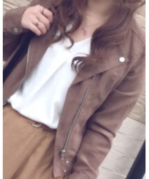 AS KNOW AS PINKY | ジャケット/アウター