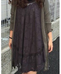 axes femme | ワンピース