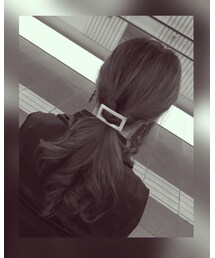 ヘアアレンジ🐻 | バレッタ/ヘアクリップ