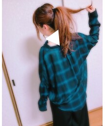 ポニーテール🐴 | シャツ/ブラウス