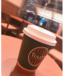Tully's | ココアラテです😍(食器)