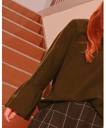 AS KNOW AS PINKY | トップス