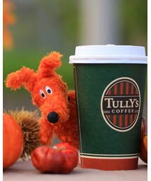 tully’s バウフィ☕ | リュックについてるやーつ🐶(キーホルダー)