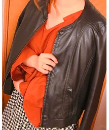 Honeys | ライダースジャケット