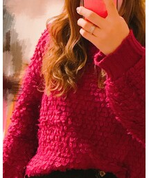 AS KNOW AS PINKY | ニット/セーター