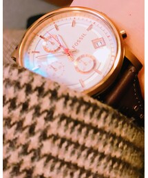 FOSSIL | アナログ腕時計