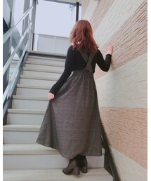 後ろ姿ver.📷 | オールインワン・サロペット