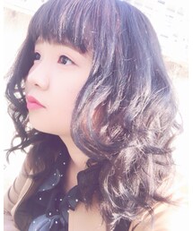 黒髪︰アップver.📷 | その他