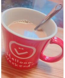 ﾏｸﾞｶｯﾌﾟৎ⋆⃞⃛ | まったーり休日☺︎☘ｲﾝｸﾞﾘｯｼｭﾐﾙｸﾃｨｰ☕(グラス/マグカップ/タンブラー)
