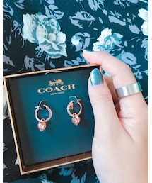 COACH | ピアス（両耳用）