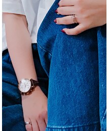 GU | バギーパンツ(デニムパンツ)