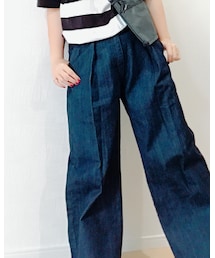 GU | バギーパンツ(デニムパンツ)