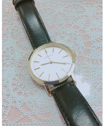 Field work | アナログ腕時計