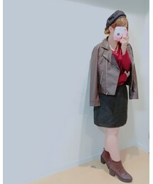 ライダースver.📷 | ライダースジャケット