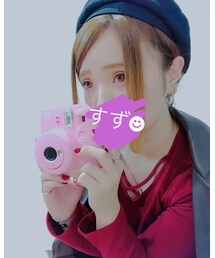 #すずチェキ☻ | ベレー帽好き🤤🖤(その他)