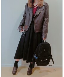 ﾗｲﾀﾞｰｽver📸 | ライダースジャケット