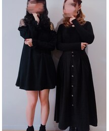 ｵｰﾙﾌﾞﾗｯｸver.🖤 | 姉妹コーデ👭(その他)