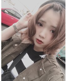 ベレー帽すず◡̉̈❁ | ベレー帽お気に入り😎(ハンチング/ベレー帽)