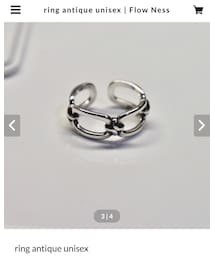 FlowNess | なおくん(@n40kun)のブランド☻(リング)