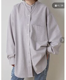 NICE CLAUP | シャツ/ブラウス