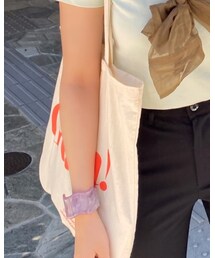 lisa say gah! | トートバッグ