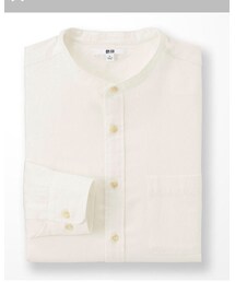 UNIQLO | スタンドカラーシャツ(シャツ/ブラウス)