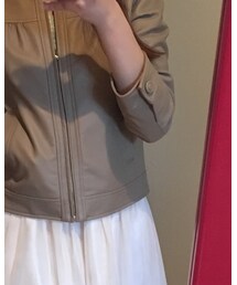 anysis | ライダースジャケット