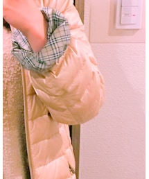 BURBERRY BLUE LABEL | ダウンジャケット/コート