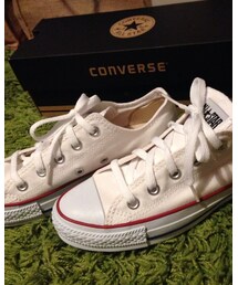 CONVERSE | コンバース  ローカット白(スニーカー)