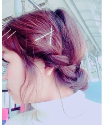 ゴールドピン | ヘアアクセサリー